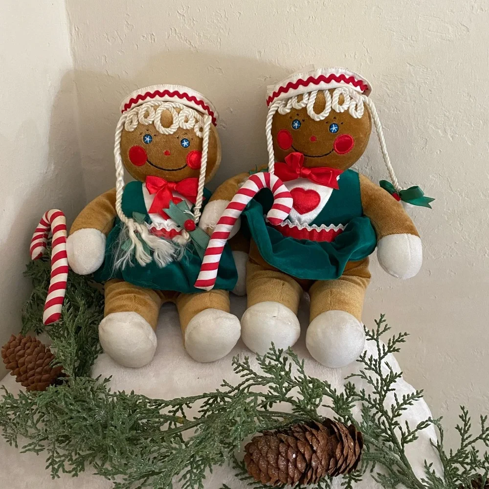 Vintage Target 90s Gingerbread Girls